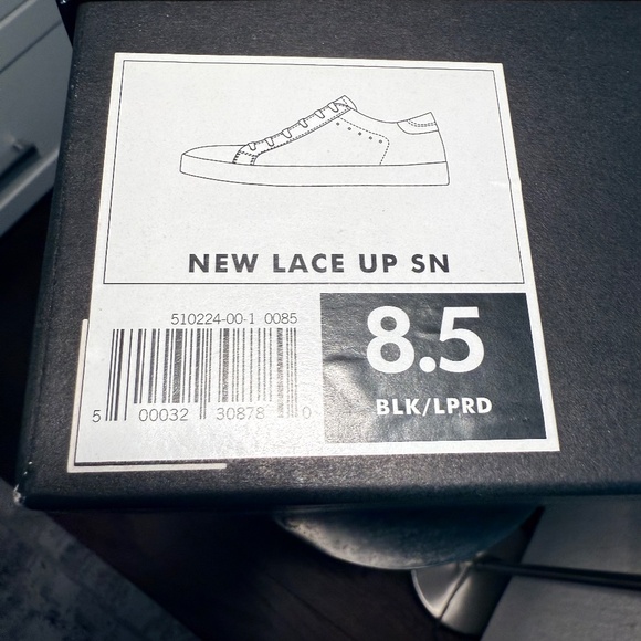 Banana Republic Essential Leather Sneakers – Leopard Calf Hair – Size 8.5 - Picture 8 of 8